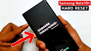 Samsung Note10 Plus (SM N975) Hard Reset |Pattern Unlock Easy Trick With Keys