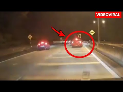 Myvi jatuh longkang Genting Highland