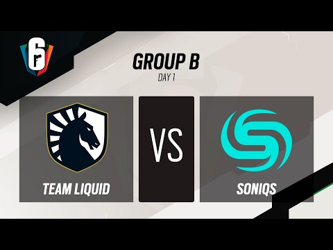 Team Liquid vs Soniqs // Six Invitational 2023 – Group Stage – Day 1