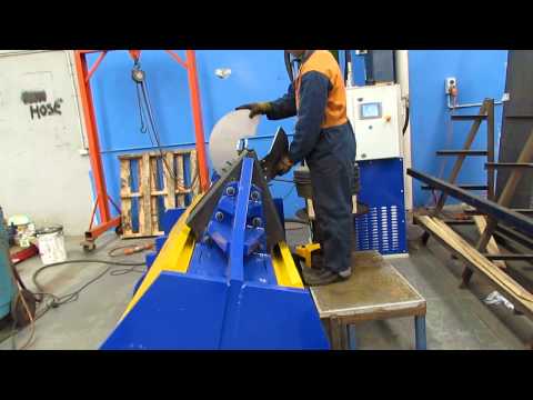 Sectional screw flight forming - even the most difficult flights can be formed perfectly in seconds