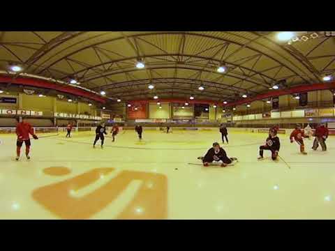 Erstes Eistraining in der Kartoffelhalle 2020