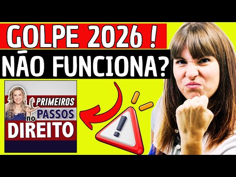 PRIMEIROS PASSOS NO DIREITO(❌NÃO COMPRE AINDA❌)CINTIA BRUNELLI PRIMEIROS PASSOS NO DIREITO É BOM