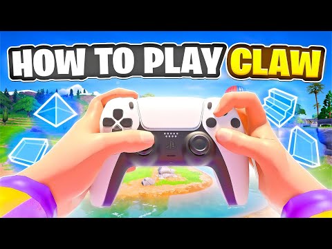 So lernst du die Claw-Steuerung (Einfaches Fortnite-Tutorial mit Controller-Claw-Steuerung)