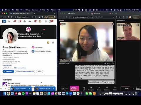 Langfinity: Fostering Multilingual Workplace Inclusivity