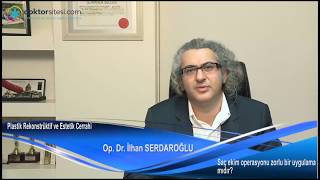 Saç Ekim Operasyonu Zor Bir Uygulama mıdır?