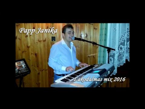 Papp Janika - Lakodalmas Mix 2016