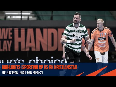 HIGHLIGHTS | Sporting CP vs IFK Kristianstad | Round 9 | EHF European League Men 2020/21