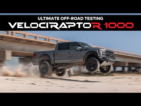 We Built the Most Insane Raptor on Earth | VelociRaptoR 1000 by Hennessey