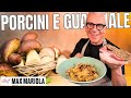 Un piatto da 10 e Lode! Pasta con Funghi Porcini e Guanciale | Ricetta di Chef Max Mariola