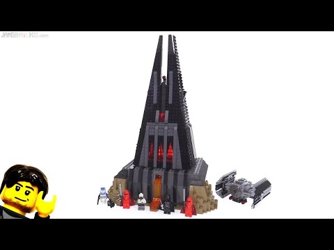 🔄 LEGO Star Wars 2019 Darth Vader's Castle set review! 75251 re upload