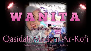 Download lagu WANITA - Voc.Dhesy fitriani | Qasidah Korg Pa 700 mp3