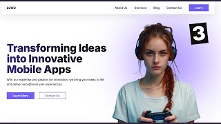 Download lagu Design A Modern Responsive Homepage Using HTML, CSS & JavaScript (Hero Section) mp3 Download lagu Design A Modern Responsive Homepage Using HTML, CSS & JavaScript (Hero Section) mp3