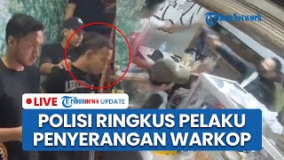 LIVE: Polisi Ringkus Pelaku Penyerangan Warkop di Tanah Abang seusai Viral Video Serangan Brutal