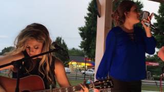 &#39;Wagon Wheel&#39; (Cover) Taryn and Payton Taylor @ Sounds Of Summer, Gloucester Twp, NJ