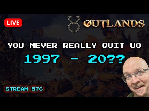 Return to Ultima Online in 2026?  Playing UO Outlands