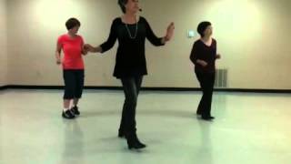 American Honky-Tonk Bar Association line dance teach &amp; demo