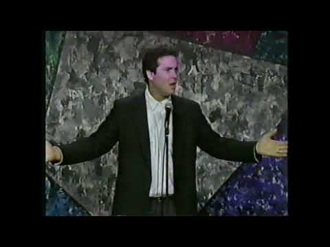 Frank Santorelli 1993 1990 Standup Comedy Clips