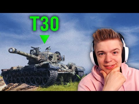 American T30 dominates the Battlefield