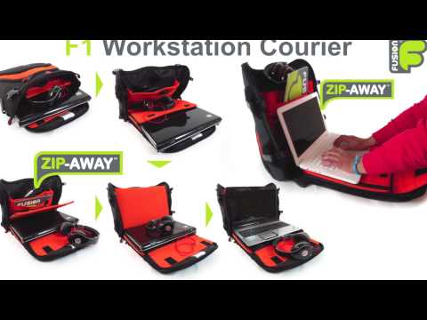 F1 FUSE ON Workstation Courier (by Fusion Bags)