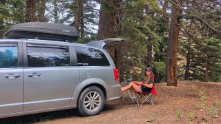 They’re Thirsty for Clicks, I’m Thirsty for the Perfect Campsite - and I Found It! | Minivan Camping