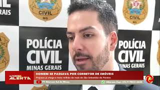 Golpe de falso corretor causa prejuízo de meio milhão de reais em São Sebastião do Paraíso