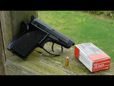 Aguila 25 ACP 50 Grain FMJ Ammo Test