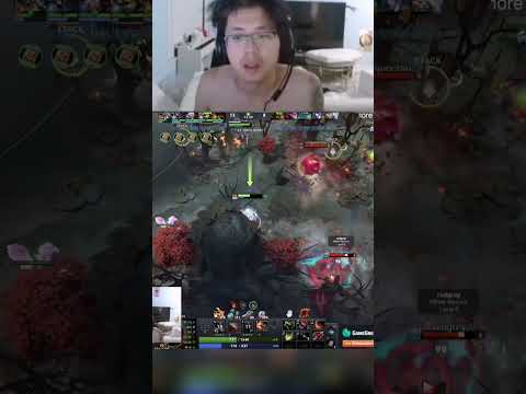 EE 1 hp left is real !!!😱😱😱#dota2 #shorts #eternalenvy