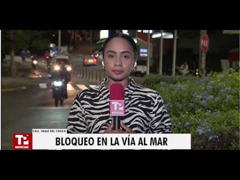 Bloqueos en la vía al mar dejan a Buenaventura sin gas natural y afectan el transporte