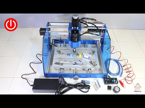 CNC 3018 Pro Max von Mostics: Vorstellung und Tests
