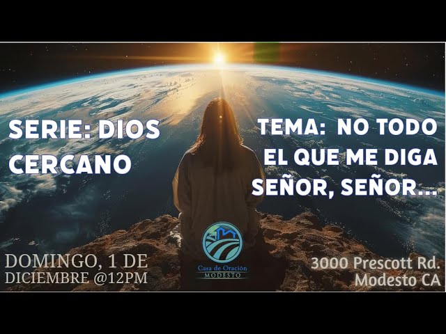 No todo el que me dice: Señor, Señor…