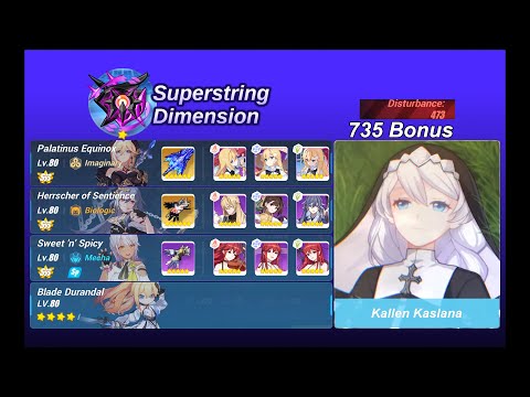 [HI3 SEA] [EX Abyss] Nirvana Kallen Kaslana 473D (21735) - PE HoS SnS
