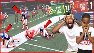 This Catch Made Him RAGE QUIT! + The Biggest CHOKE In Madden This Year?! - MUT Wars Ep.84
