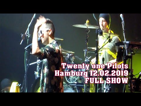 Twenty one Pilots Hamburg 12.02.2019 FULL SHOW