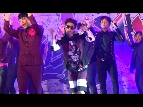 [FANCAM AEK] 060816 LOL COVER BLOCK B - NILLILI MAMBO+TOY @ESPLANADE COVER DANCE 2016