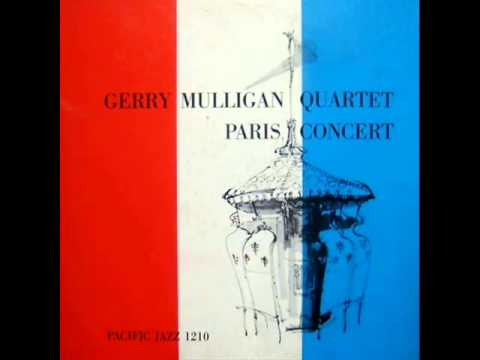Gerry Mulligan Quartet at the Salle Pleyel - Walkin' Shoes