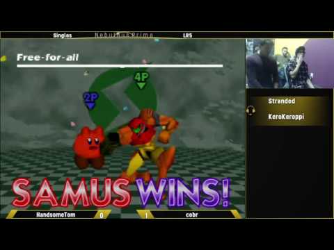 SuperBoomed: Singles - LR5: HandsomeTom vs. cobr