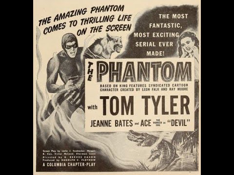 The Phantom Movie Serial - 1943 All 15 Chapters
