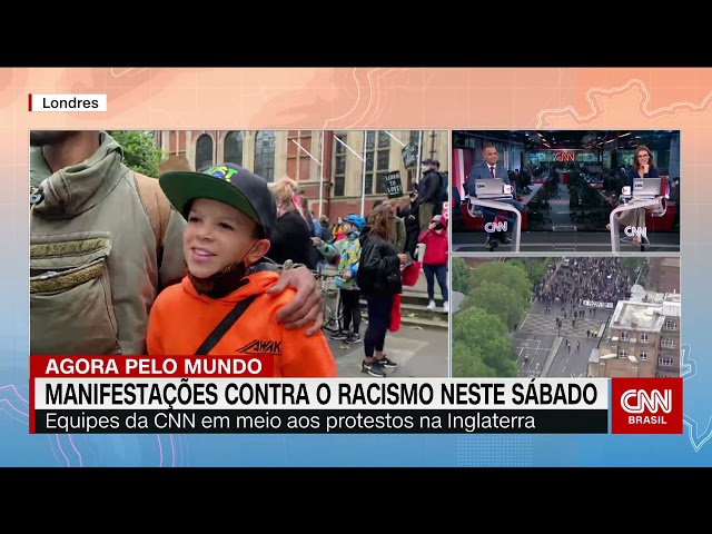 Protestos espalhados pelo mundo apoiam movimento ‘Vidas Negras Importam ...