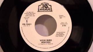 Vicki Bird - Mem'ries