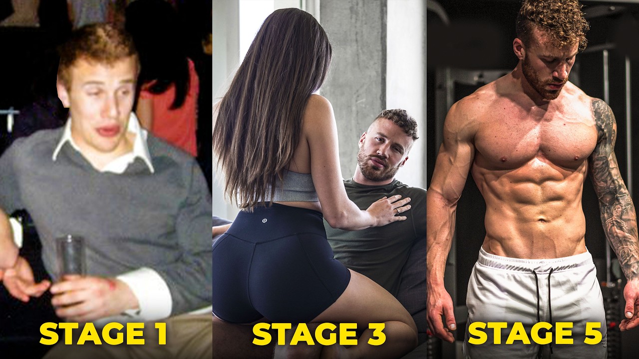The 6 Stages of Self Improvement (don’t get stuck)