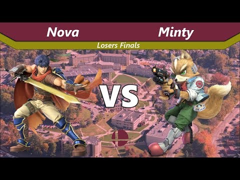 S@FS 2/6/20 - Nova (Ike) vs Minty (Fox) - Losers Finals - SSBU
