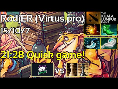 Support Virtus.pro.RodjER - CIS Qualifiers -  Techies