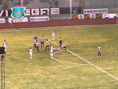 OLIVEIRA JUNIOR MARINGÁ F C 3    X  2   CIANORTE 23  02   20141