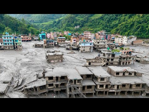 Nepali official links disastrous flooding to climate change as death toll climbs