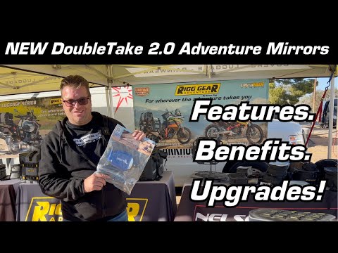 New DoubleTake 2.0 Adventure Mirrors - Totally Worth the Upgrade! @Nelsonriggusa