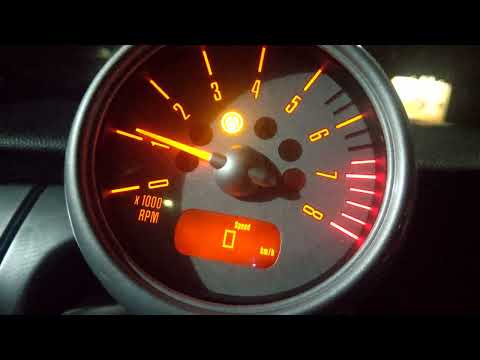 Mini Cooper S r53 163hp Acceleration (stock)