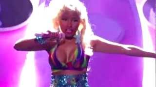 Nicki Minaj Starships Live American Idol Roman Reloaded Champion Lyrics Sex In The Lounge Gun Shot