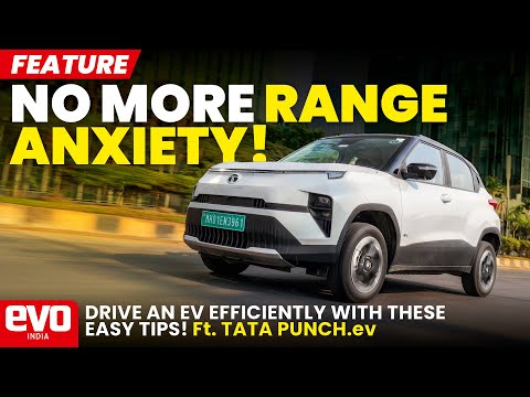 How to drive an EV efficiently | Tips to extract the most range | ft. Tata Punch.ev | @evoIndia