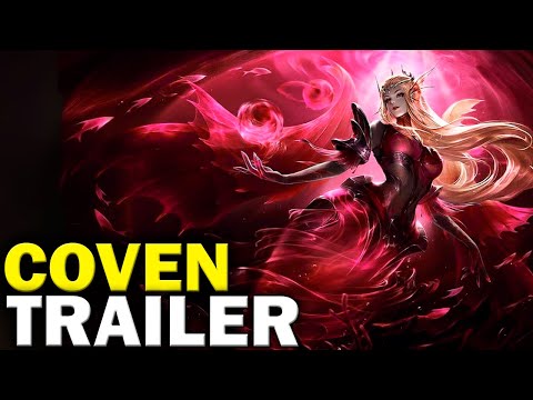 LEAKED Coven Skins & Teaser Trailer - League of Legends