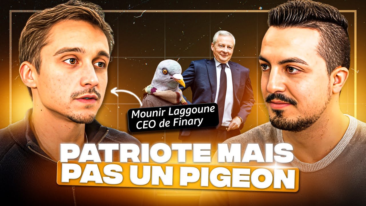 Déclin de la France et Déconnexion des Élites S’exiler Devient Inévitable? Avec Mounir de Finary